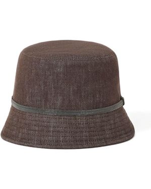 Brunello Cucinelli Hats for Women | Online Sale up to 75