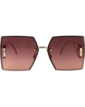 Dior Butterfly Sonnenbrille 30 Montaigne S7 U C0 F2 - Rot