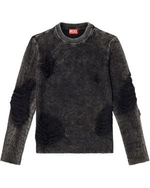 DIESEL K Fjordi Round Maglia - Black