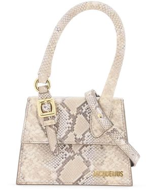 Jacquemus Le Chiquito Moyen Boucle Bag - Weiß