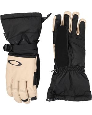 Oakley Ellipse Goatskin Gauntlet Gloves - Black