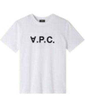 A.P.C. T -Shirts und Polos - Weiß