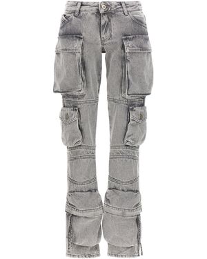 The Attico Essie Jeans Grigio