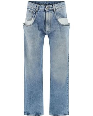 Maison Margiela 5 Pockets Jeans - Blue
