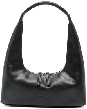 Marge Sherwood Hobo-Tasche aus Leder - Schwarz