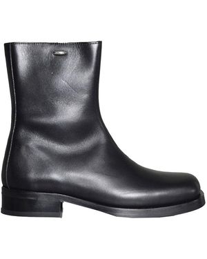 Our Legacy Unsere Legacy-Stiefel - Schwarz