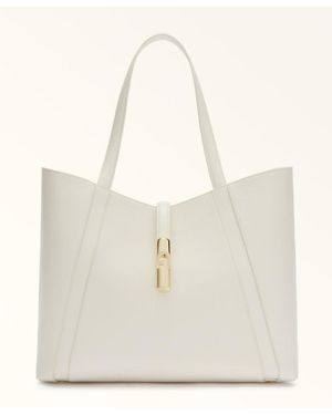 Furla Goccia Xl Hobo - Natur