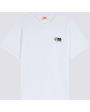 SUNDEK X PELO FOUNDATION T Shirt - White
