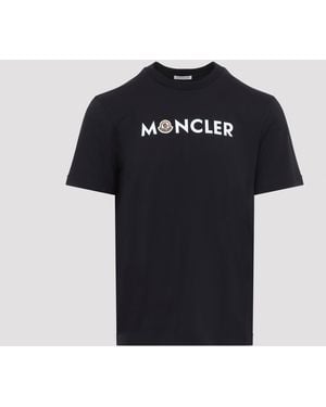 Moncler Ss T Shirt - Black