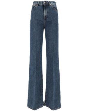 Dondup Pantalone Amber - Blauw