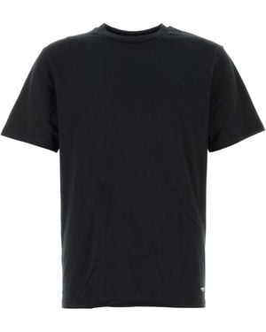 Carhartt Cotton Standard Crew Neck T Shirt - Black