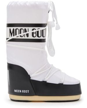 Moon Boot S Icon Boots - White
