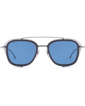 Thom Browne Rechthoekig / Grijs - Blauw