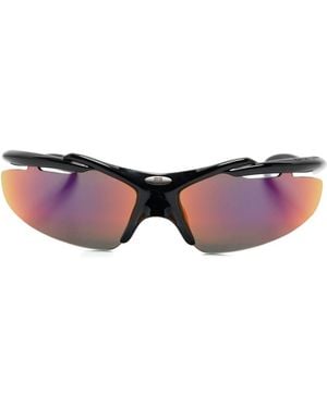Balenciaga Turbo -D -Rahmen Sonnenbrille - Schwarz