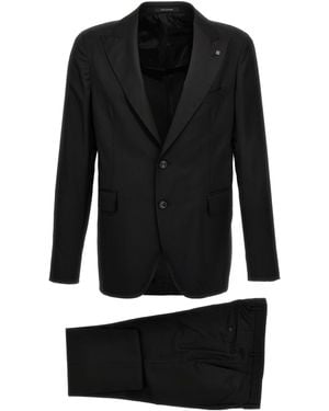 Tagliatore Vesuvio' Dress - Schwarz