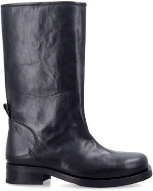 Our Legacy Haul Camion Biker Boots - Blue