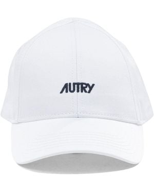Autry Cotton Hat - White