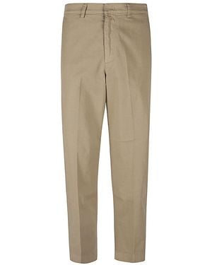 Department 5 Wide Leg Trousers - Natural