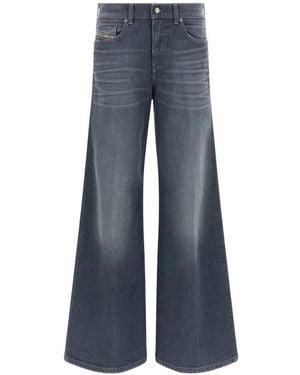 DIESEL Flared Jeans - Blue