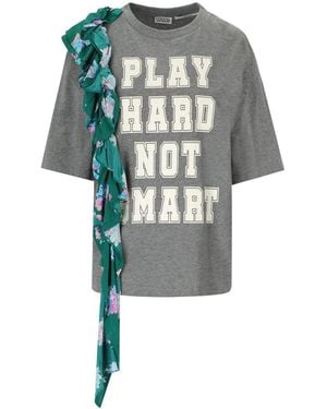 Essentiel Antwerp Jilly T Shirt - Blue