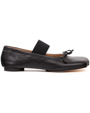 MM6 by Maison Martin Margiela Ballet Shoe - Black