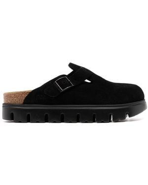 Birkenstock Boston Hausschuhe - Schwarz