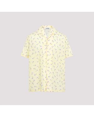 Jil Sander Cotton Shirt - Yellow