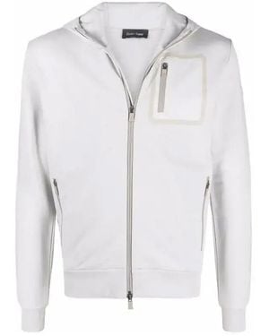 Herno Sweatshirt Met Capuchon - Wit