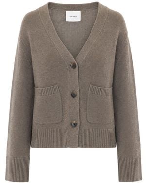 Lisa Yang Danni Cashmere Cardigan - Brown