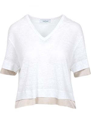 Gran Sasso Pullover weiß