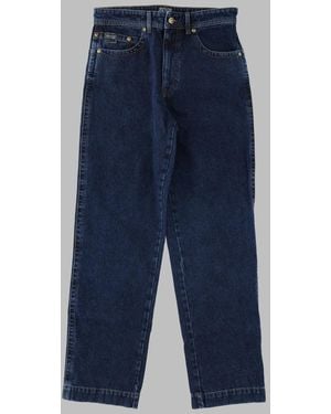 Versace Jeans Couture 100% Cotton Denim Jeans - Blue