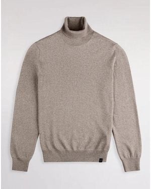 Fay Wool Turtleneck - Gray