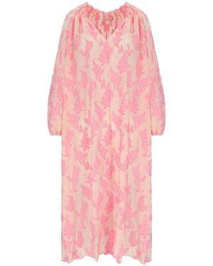 Traffic People Milo Long Dress - Pink