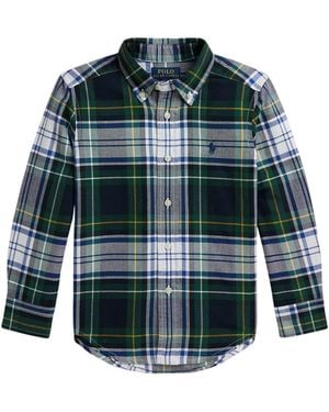 Polo Ralph Lauren Woven Sport Shirt Shirt - Green