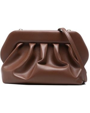 THEMOIRÈ Bios-Clutch aus veganem Leder von Themoire - Braun