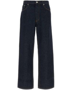 Dries Van Noten Denim Pine Den Jeans - Blue