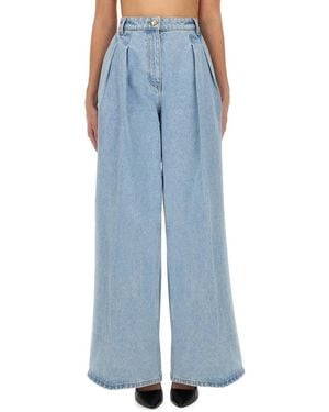 Nina Ricci Wide Jeans - Blue