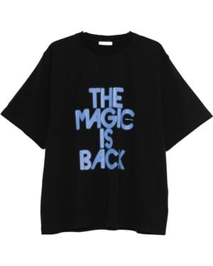 1989 STUDIO Magic T Shirt S/S - Black