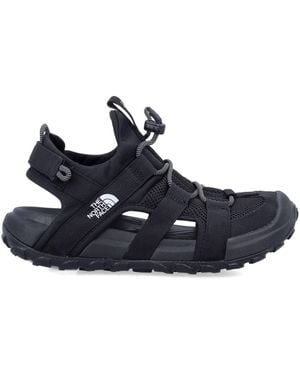 The North Face Die Nordflachschuhe schwarz - Blau