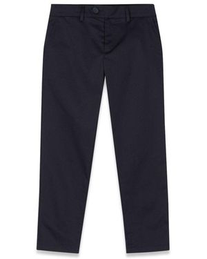 Fay Straight Trousers - Blue