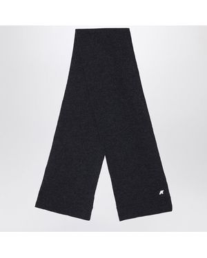 K-Way Etienne Wool Scarf - Blue