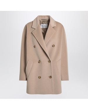 Max Mara 101801 Icon Short Coat - Natural