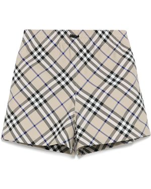 Burberry Lichen Ip Check Shirt In Nikkelgrijs