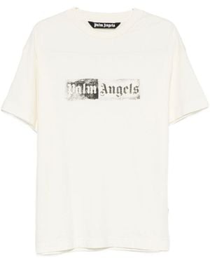 Palm Angels T-Shirt - Bianco