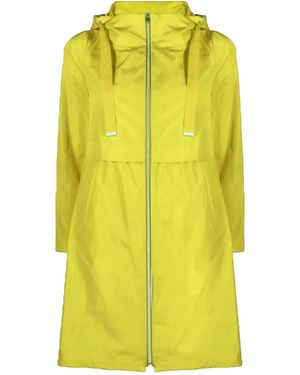 Herno Parka ligera - Amarillo