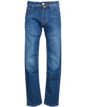 Jacob Cohen Tailored Trousers - Blue