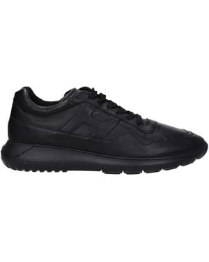 Hogan Sneakers interaktiv3 Männer Haut schwarz - Blau