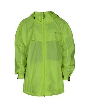 Off-White c/o Virgil Abloh Windbreaker - Green