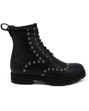 Jimmy Choo Hannah Boots - Black