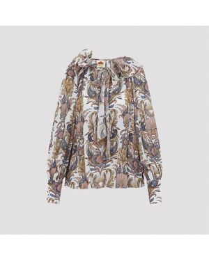 FARM Rio Blouse - Multicolor